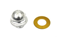 HARLEY Oil Pump Relief Valve Plug Cadmium Fits 1954-1967 FL,