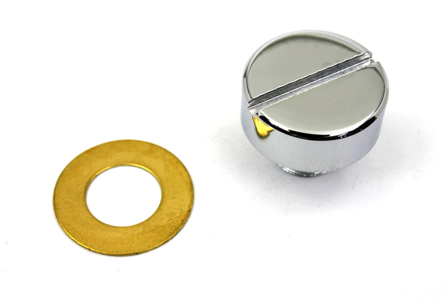 HARLEY Oil Pump Relief Valve Plug Chrome Fits 1968-1980 FL,   1971-1980 FX,