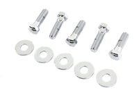 HARLEY Rear Sprocket Bolt and Washer Kit Hex Type fits 1973-1984 FX, cast wheel 1973-1984 FL, cast wheel 1979-1990 XL, cast wheel 1984-1998 FXST, cas