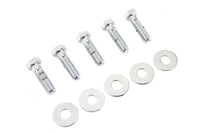 HARLEY Rear Sprocket Bolt and Washer Kit Hex Type fits 1973-1984 FX, cast wheel 1973-1984 FL, cast wheel 1979-1990 XL, cast wheel 1984-1998 FXST, cas