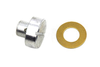 HARLEY Oil Pump Relief Valve Plug Cadmium Fits 1968-1980 FL,   1971-1980 FX,