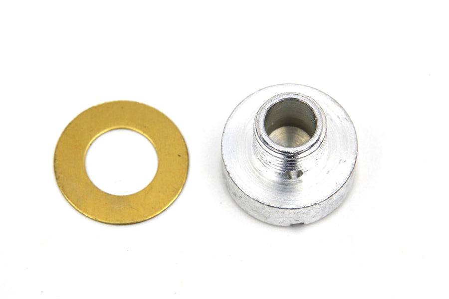 HARLEY Oil Pump Relief Valve Plug Cadmium Fits 1968-1980 FL,   1971-1980 FX,