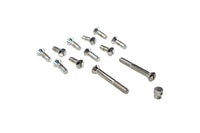 HARLEY Transmission Top Cover Screw Kit Chrome Fits 1941-1955 FL,   1936-1940 EL,   1937-1948 UL,
