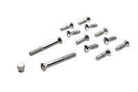 HARLEY Transmission Top Cover Screw Kit Chrome Fits 1941-1955 FL,   1936-1940 EL,   1937-1948 UL,