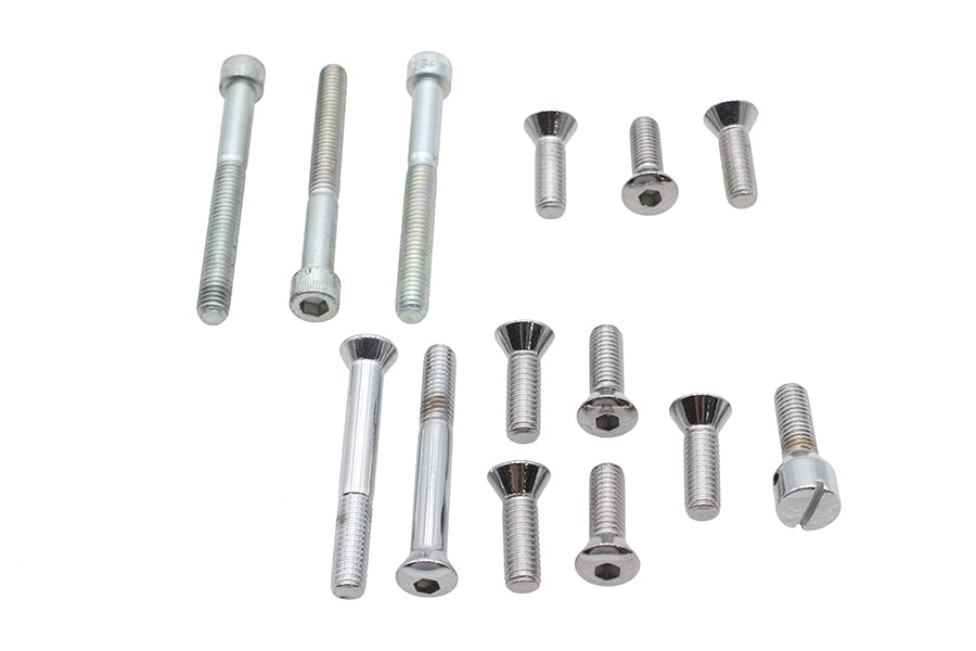 HARLEY Ratchet Top Starter Screw Kit Fits 0-  Custom, application