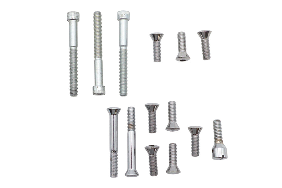 HARLEY Ratchet Top Starter Screw Kit Fits 0-  Custom, application