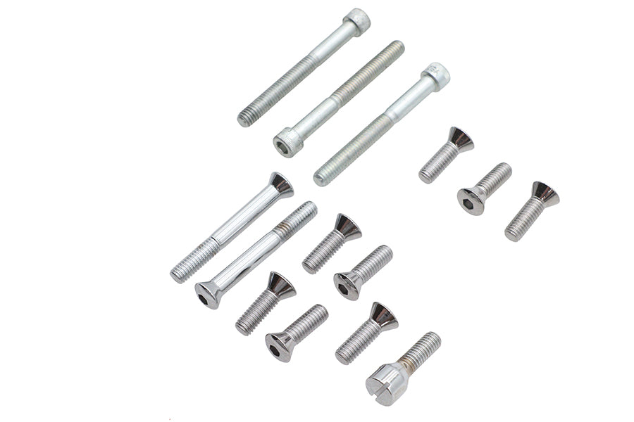 HARLEY Ratchet Top Starter Screw Kit Fits 0-  Custom, application