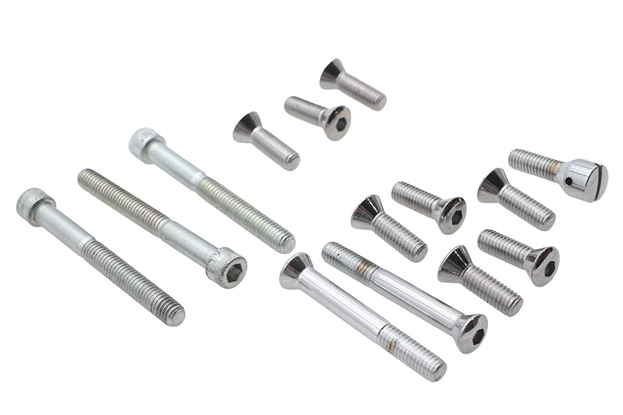HARLEY Ratchet Top Starter Screw Kit Fits 0-  Custom, application