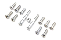 HARLEY Transmission Top Cover Screw Kit Cadmium Fits 1941-1955 FL,   1936-1940 EL,   1937-1948 UL,