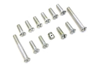HARLEY Transmission Top Cover Screw Kit Cadmium Fits 1941-1955 FL,   1936-1940 EL,   1937-1948 UL,
