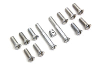HARLEY Transmission Top Cover Screw Kit Cadmium Fits 1941-1955 FL,   1936-1940 EL,   1937-1948 UL,