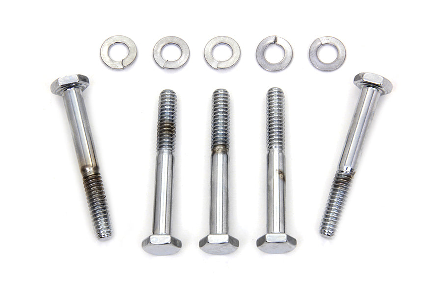 HARLEY Oil Pump Mount Kit Chrome Fits 1971-1976 XL, Late 1971-1976