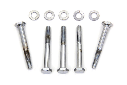 HARLEY Oil Pump Mount Kit Chrome Fits 1971-1976 XL, Late 1971-1976