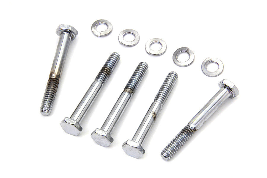 HARLEY Oil Pump Mount Kit Chrome Fits 1971-1976 XL, Late 1971-1976