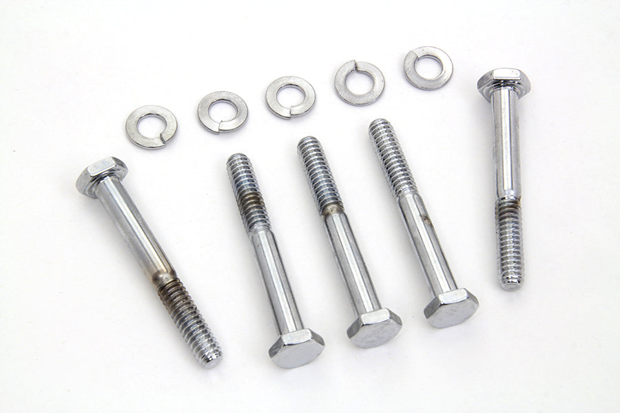 HARLEY Oil Pump Mount Kit Chrome Fits 1971-1976 XL, Late 1971-1976