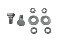 HARLEY Rear Kickstand Chrome Mount Kit Fits 1938-1948 UL,   1939-1952 WL,   1938-1952 EL,   1941-195