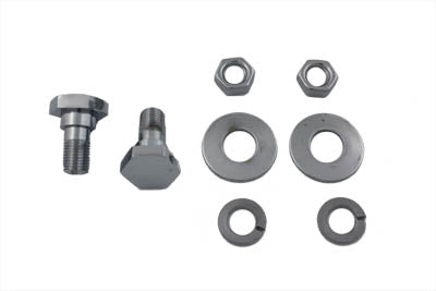 HARLEY Rear Kickstand Chrome Mount Kit Fits 1938-1948 UL,   1939-1952 WL,   1938-1952 EL,   1941-195