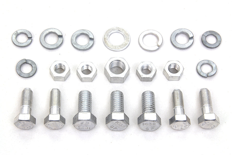 HARLEY Shifter Bracket Hex Bolt Kit Fits 1980-1986 FX,   1952-1984 FL,   1984-1999 FXST,   1986-1999