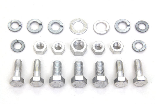 HARLEY Shifter Bracket Hex Bolt Kit Fits 1980-1986 FX,   1952-1984 FL,   1984-1999 FXST,   1986-1999