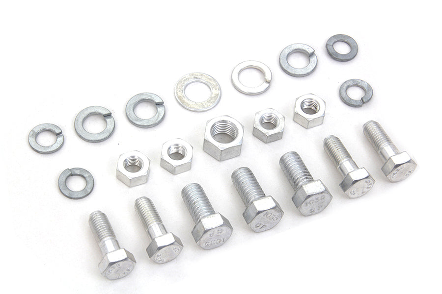 HARLEY Shifter Bracket Hex Bolt Kit Fits 1980-1986 FX,   1952-1984 FL,   1984-1999 FXST,   1986-1999