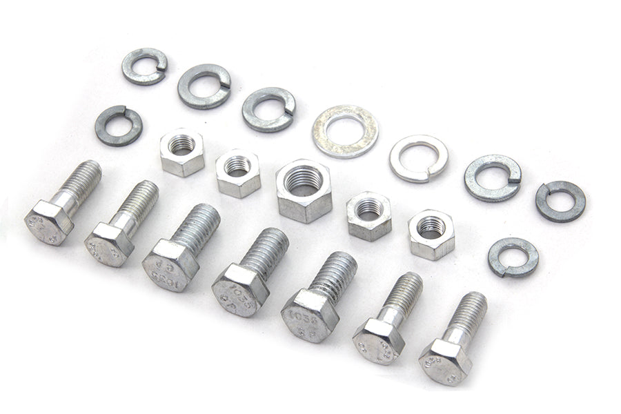 HARLEY Shifter Bracket Hex Bolt Kit Fits 1980-1986 FX,   1952-1984 FL,   1984-1999 FXST,   1986-1999
