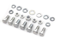 HARLEY Shifter Bracket Hex Bolt Kit Fits 1980-1986 FX,   1952-1984 FL,   1984-1999 FXST,   1986-1999