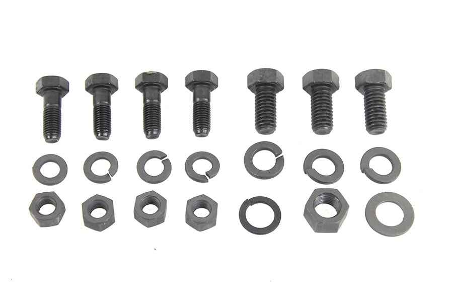 HARLEY Shifter Bracket Hex Bolt Kit Fits 1980-1986 FX,   1941-1984 FL,   1984-1999 FXST,   1986-1999