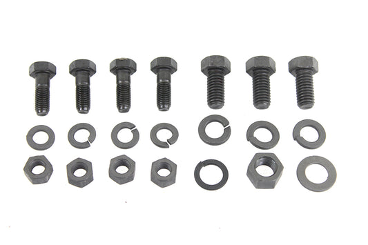 HARLEY Shifter Bracket Hex Bolt Kit Fits 1980-1986 FX,   1941-1984 FL,   1984-1999 FXST,   1986-1999