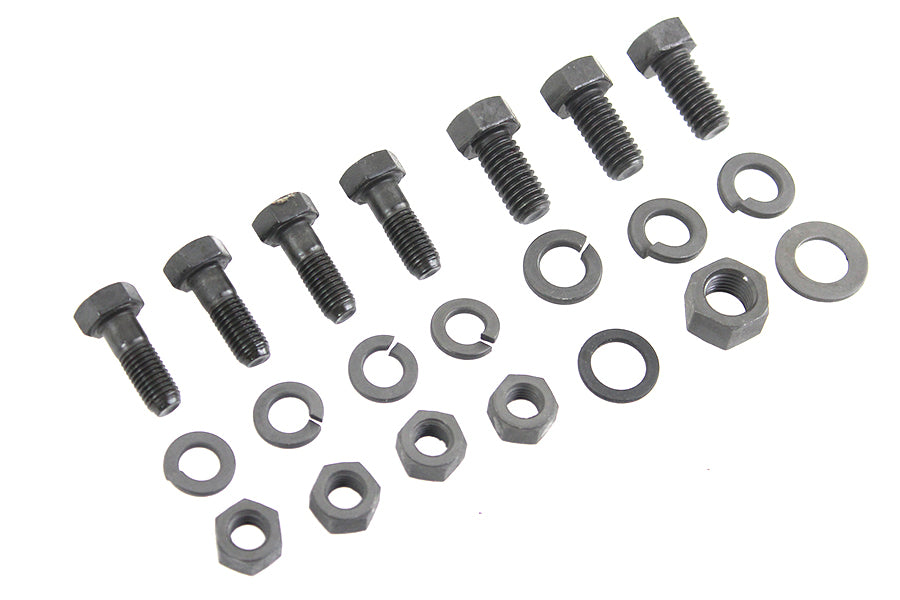 HARLEY Shifter Bracket Hex Bolt Kit Fits 1980-1986 FX,   1941-1984 FL,   1984-1999 FXST,   1986-1999