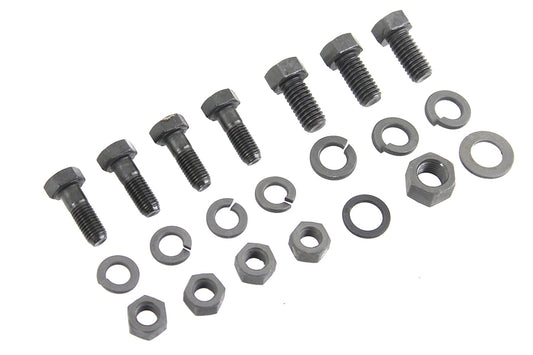 HARLEY Shifter Bracket Hex Bolt Kit Fits 1980-1986 FX,   1941-1984 FL,   1984-1999 FXST,   1986-1999
