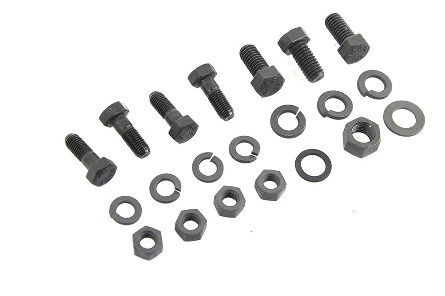 HARLEY Shifter Bracket Hex Bolt Kit Fits 1980-1986 FX,   1941-1984 FL,   1984-1999 FXST,   1986-1999