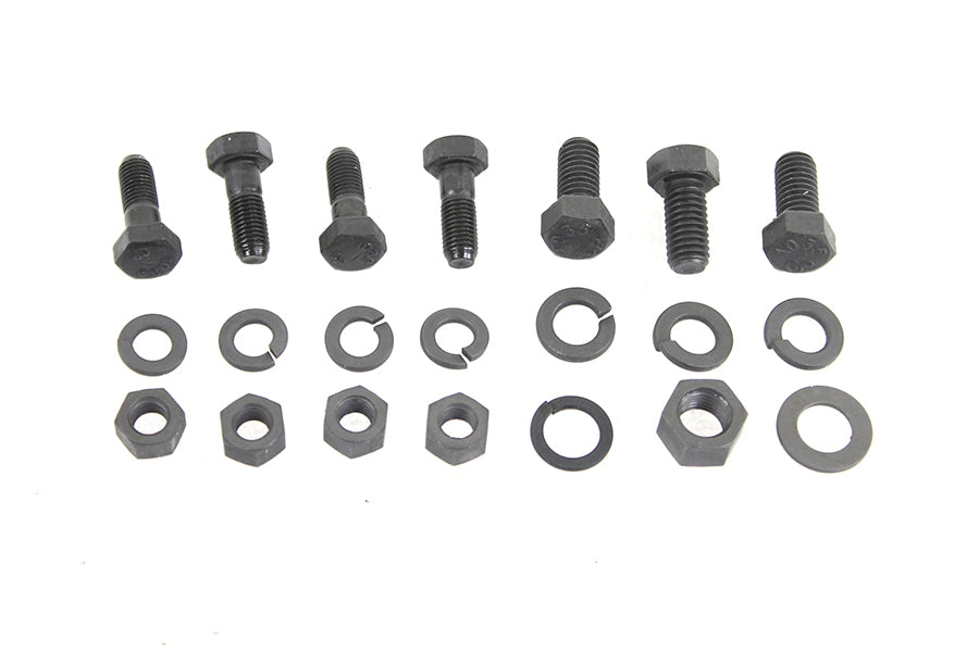 HARLEY Shifter Bracket Hex Bolt Kit Fits 1980-1986 FX,   1941-1984 FL,   1984-1999 FXST,   1986-1999