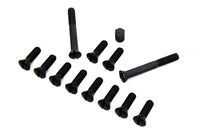 HARLEY Transmission Top Cover Screw Kit Parkerized Fits 1941-1955 FL,   1936-1940 EL,   1937-1948 UL