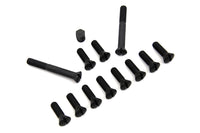 HARLEY Transmission Top Cover Screw Kit Parkerized Fits 1941-1955 FL,   1936-1940 EL,   1937-1948 UL