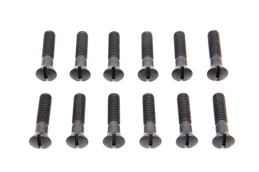 HARLEY Cam Cover Screw Kit Parkerized Fits 1936-1940 EL,   1941-1969 FL,