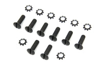HARLEY Tappet Block Screw Kit Parkerized Fits 1937-1952 WL,   1937-1973 G,   1936-1952 EL,   1941-19
