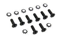 HARLEY Tappet Block Screw Kit Parkerized Fits 1937-1952 WL,   1937-1973 G,   1936-1952 EL,   1941-19