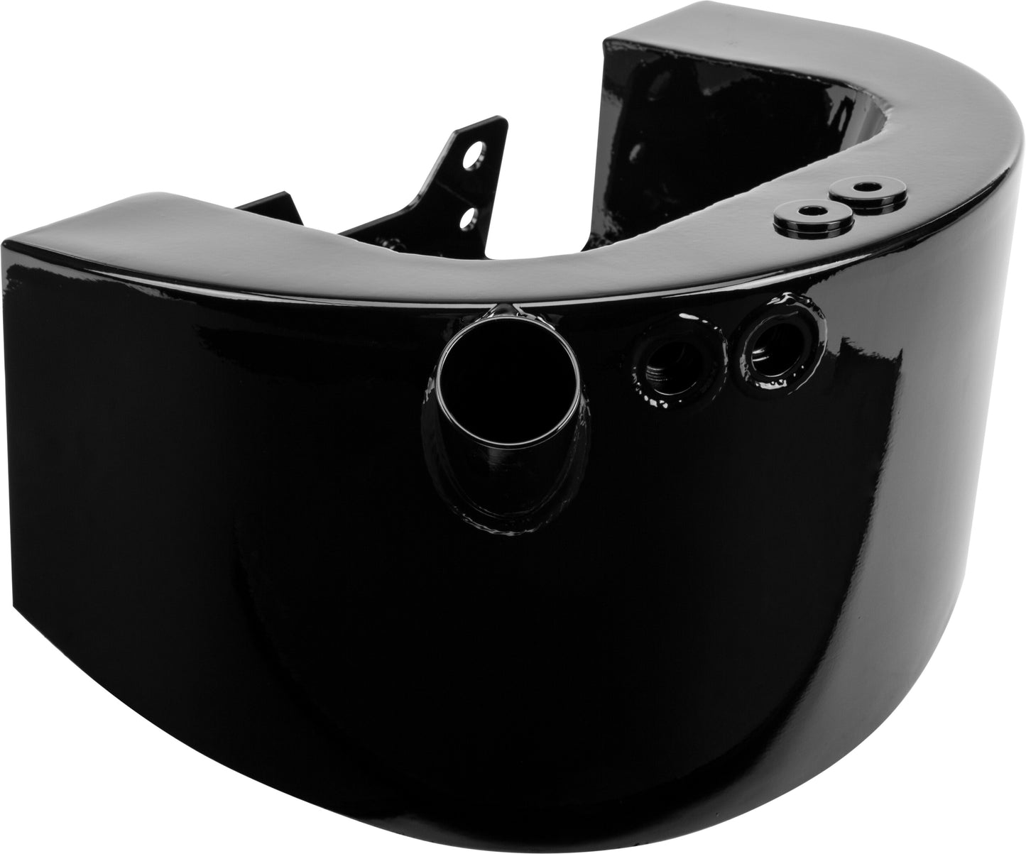 HARLEY HARDDRIVE OIL TANK BLACK SOFTAIL 00-17  72-040BK