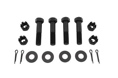 HARLEY Lower Motor Mount Kit Parkerized Fits 1930-1936 VL, Lower only 1936-1952 WL, Lower only 1936-