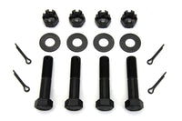 HARLEY Lower Motor Mount Kit Parkerized Fits 1930-1936 VL, Lower only 1936-1952 WL, Lower only 1936-