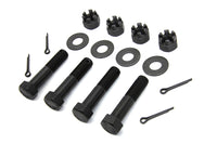 HARLEY Lower Motor Mount Kit Parkerized Fits 1930-1936 VL, Lower only 1936-1952 WL, Lower only 1936-