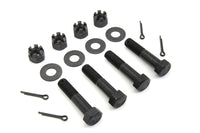 HARLEY Lower Motor Mount Kit Parkerized Fits 1930-1936 VL, Lower only 1936-1952 WL, Lower only 1936-