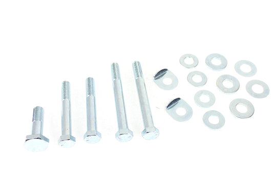 HARLEY Motor Mount Bolt Kit Zinc Fits 1936-1940 EL,   1949-1969 FL,