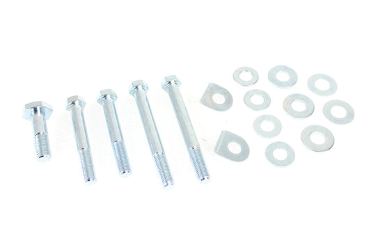 HARLEY Motor Mount Bolt Kit Zinc Fits 1936-1940 EL,   1949-1969 FL,