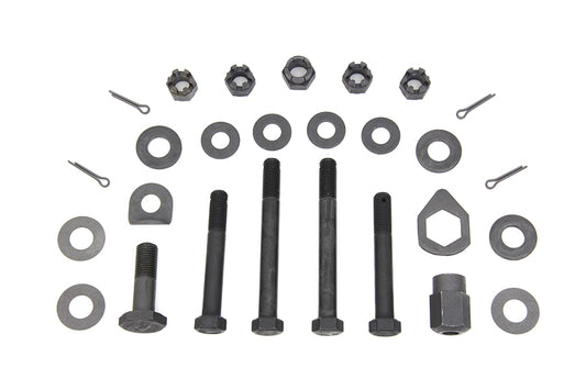 HARLEY Motor Mount Kit Parkerized Fits 1936-1940 EL,   1941-1969 FL,