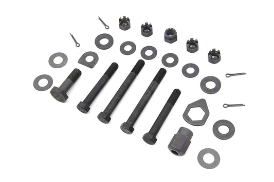 HARLEY Motor Mount Kit Parkerized Fits 1936-1940 EL,   1941-1969 FL,