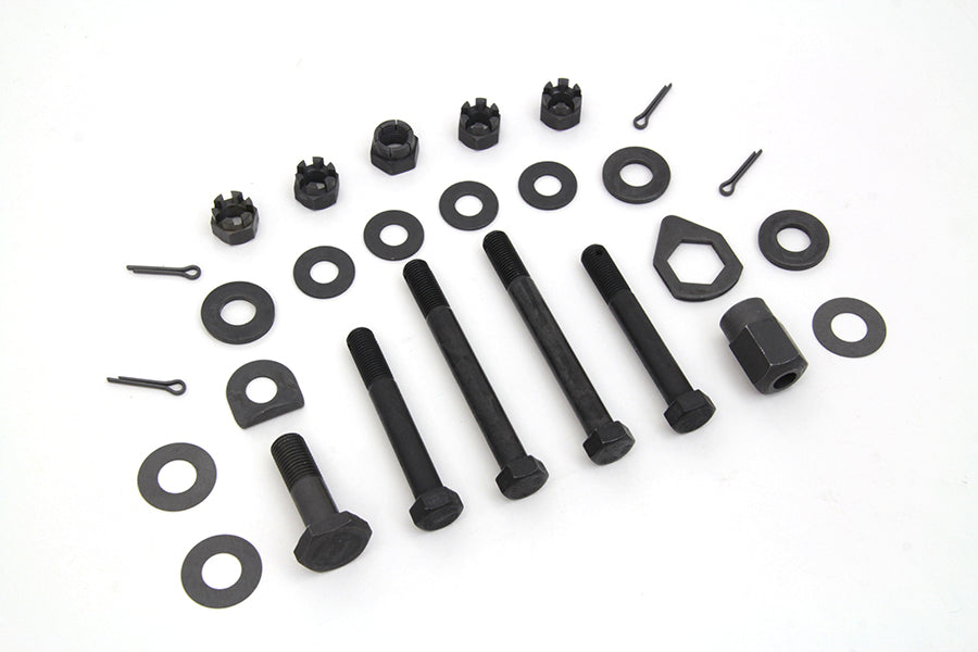 HARLEY Motor Mount Kit Parkerized Fits 1936-1940 EL,   1941-1969 FL,
