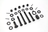 HARLEY Motor Mount Kit Parkerized Fits 1936-1940 EL,   1941-1969 FL,