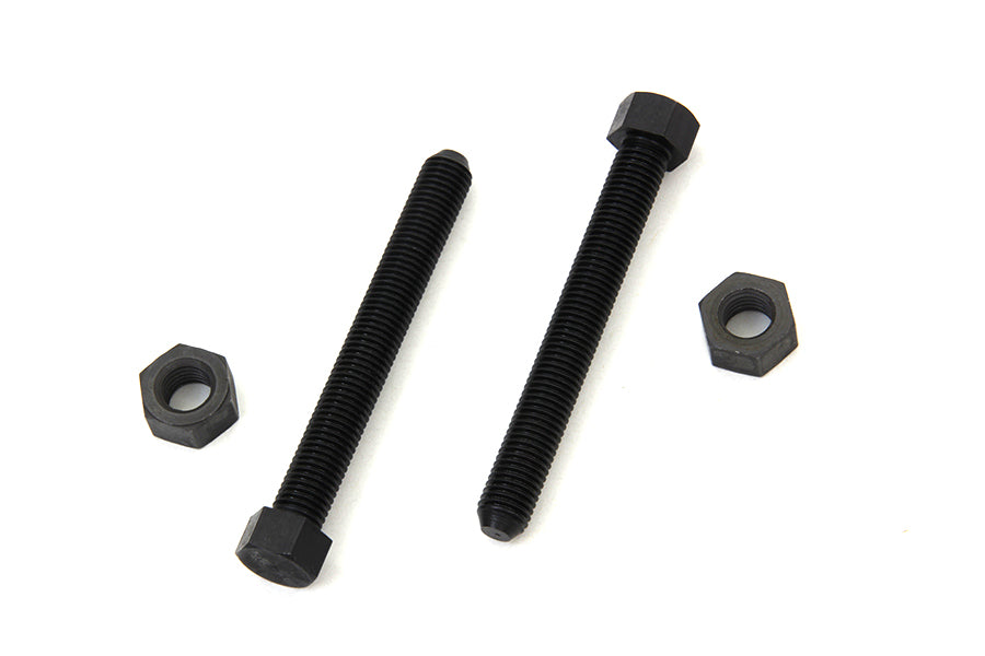 HARLEY Rear Chain Adjuster Parkerized Fits 1930-1952 WL,