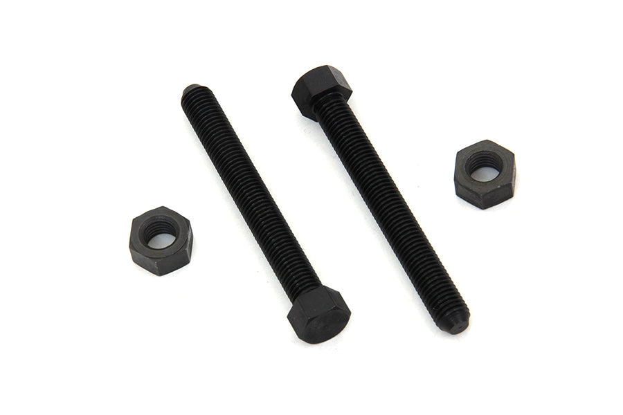 HARLEY Rear Chain Adjuster Parkerized Fits 1930-1952 WL,
